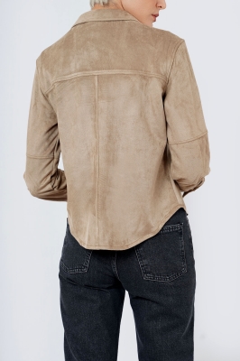 شومیز آستین بلند ساده زنانه