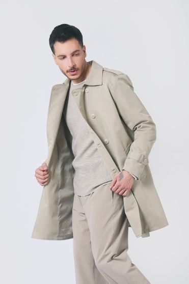 بارانی ساده مردانه