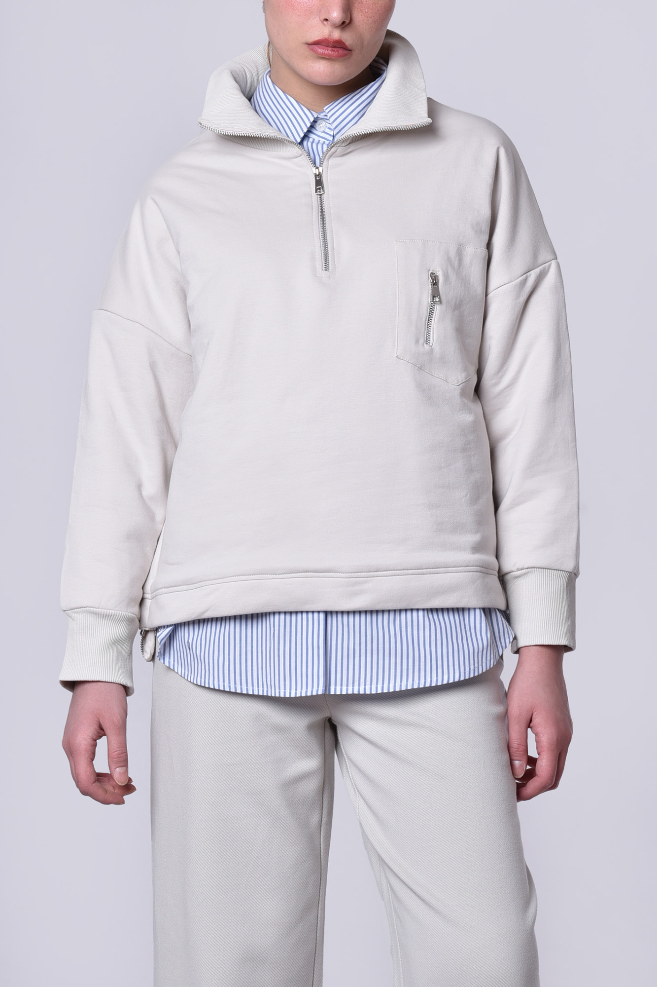 سوییشرت ساده زنانه