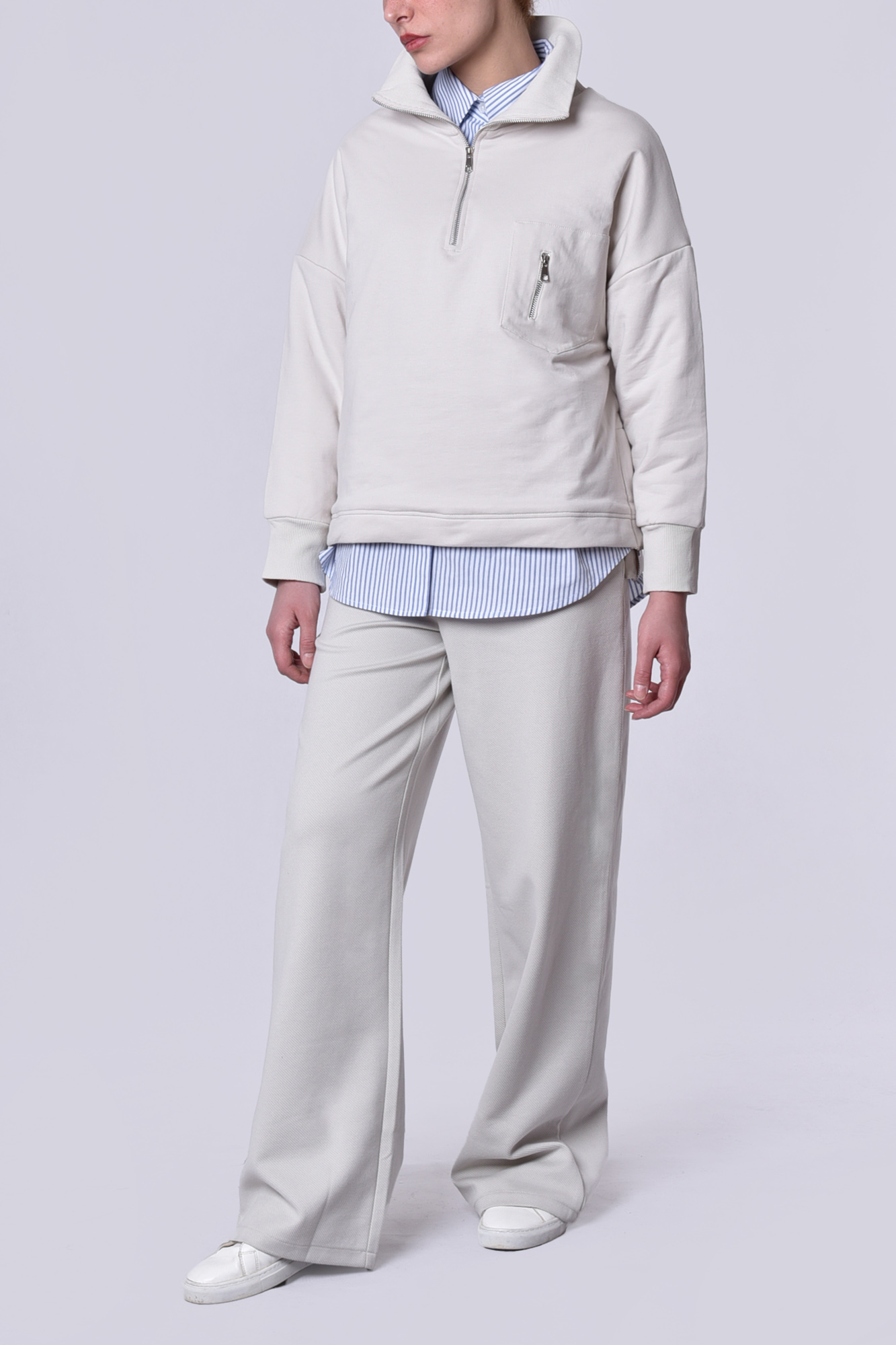 سوییشرت ساده زنانه