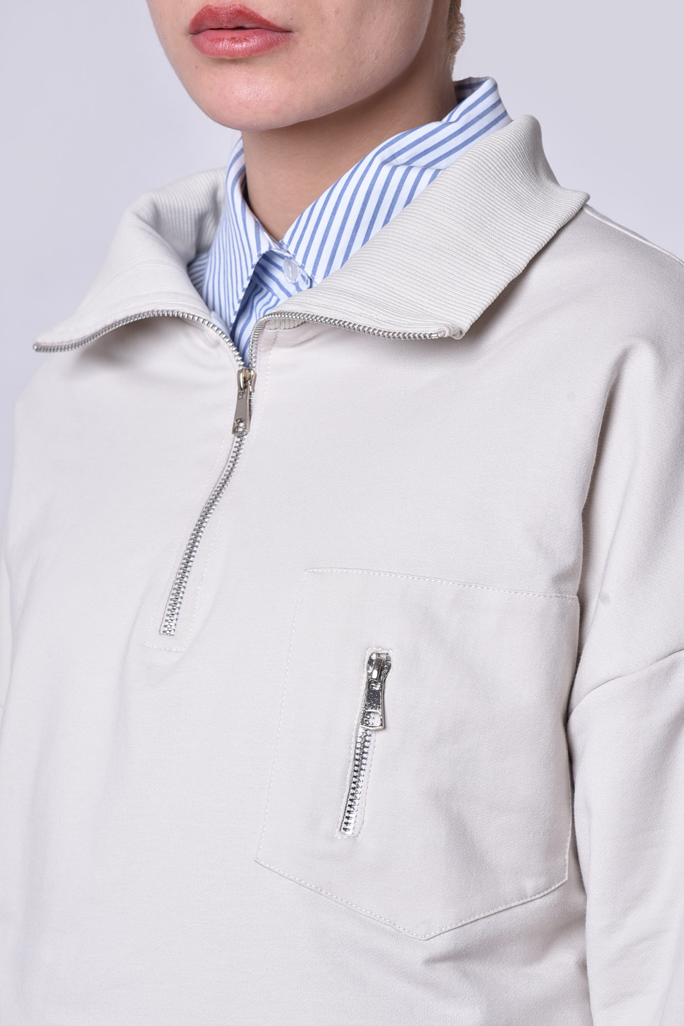 سوییشرت ساده زنانه