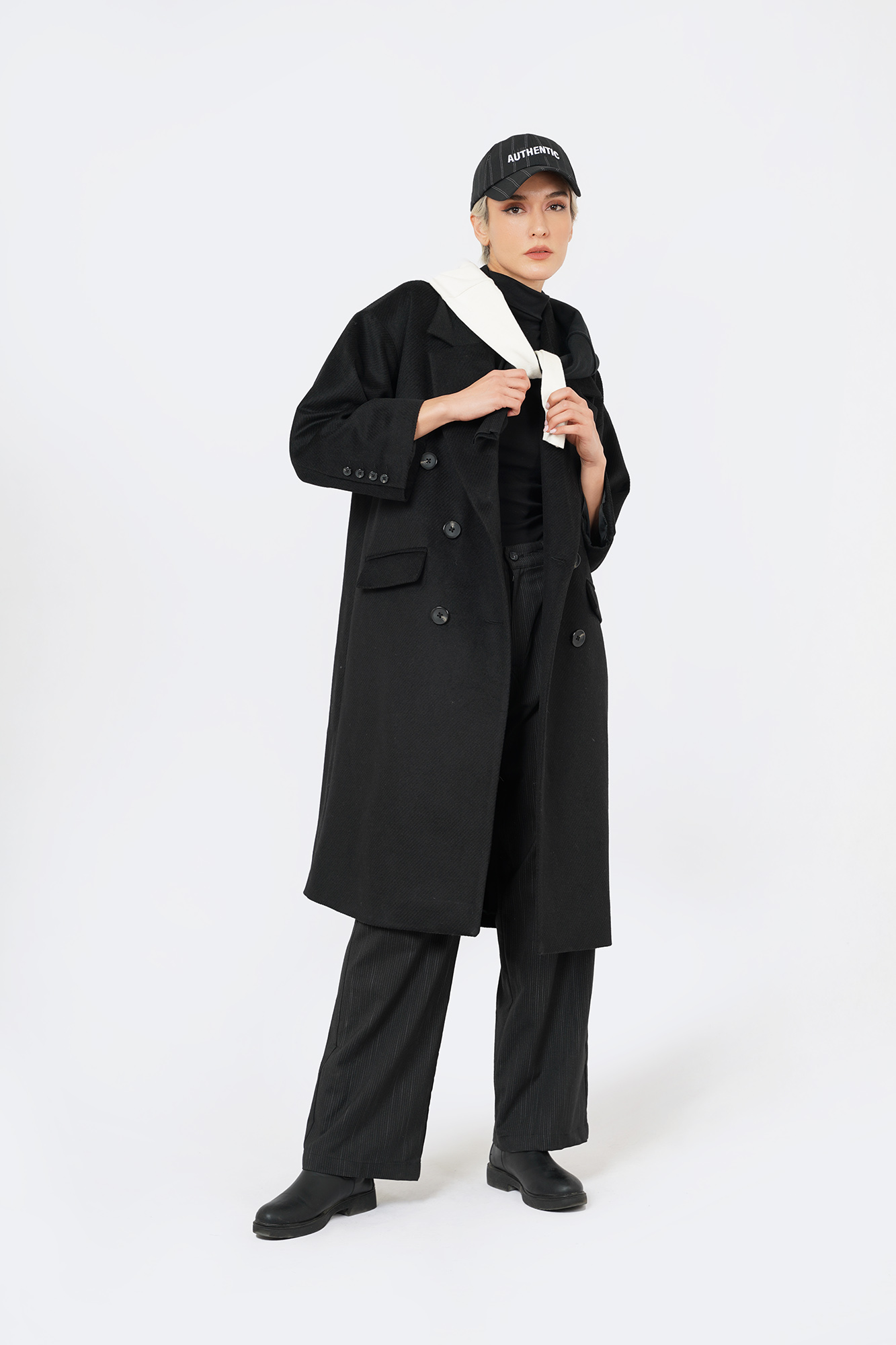 پالتو ساده زنانه