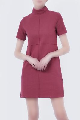 پیراهن کوتاه ساده زنانه