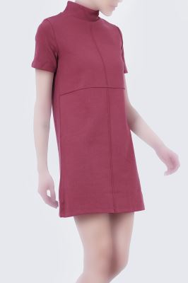 پیراهن کوتاه ساده زنانه