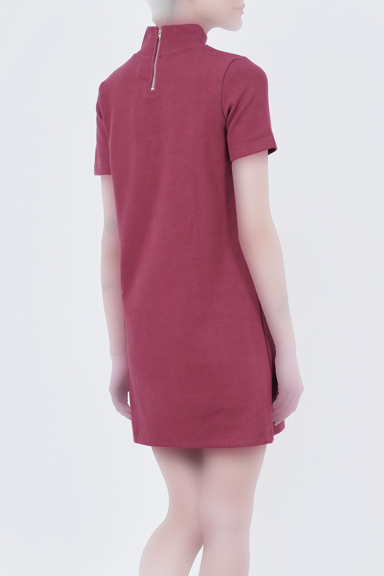 پیراهن کوتاه ساده زنانه