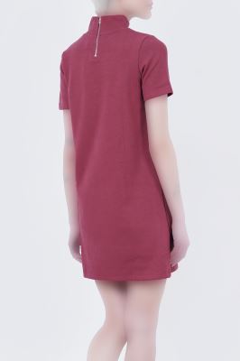 پیراهن کوتاه ساده زنانه