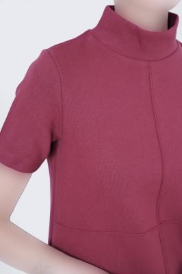 پیراهن کوتاه ساده زنانه