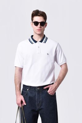 پولوشرت آستین کوتاه ساده مردانه