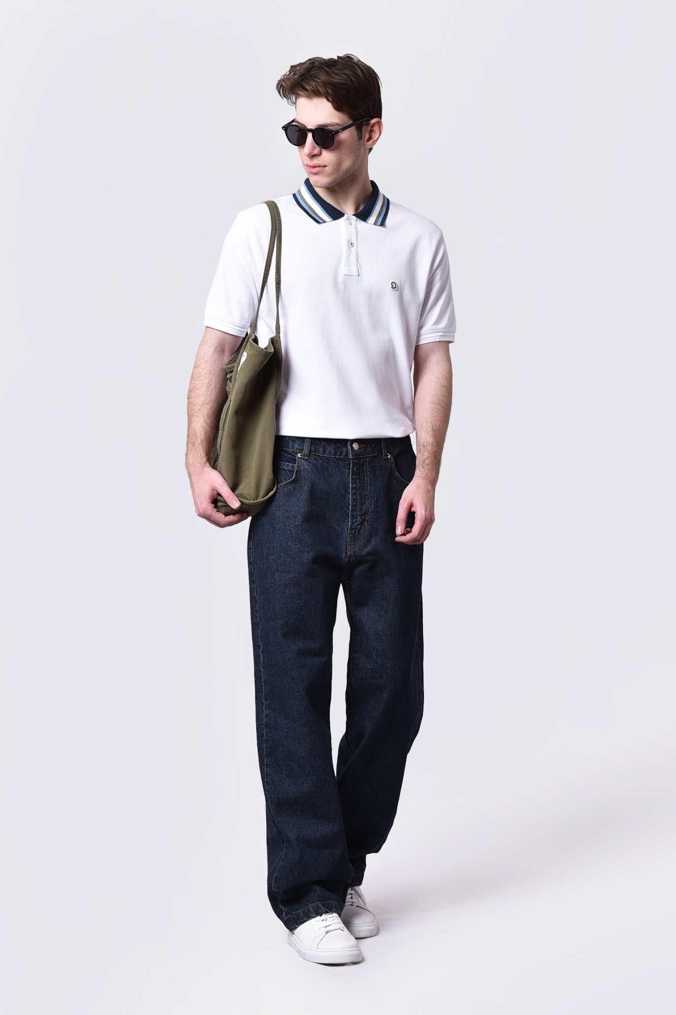 پولوشرت آستین کوتاه ساده مردانه