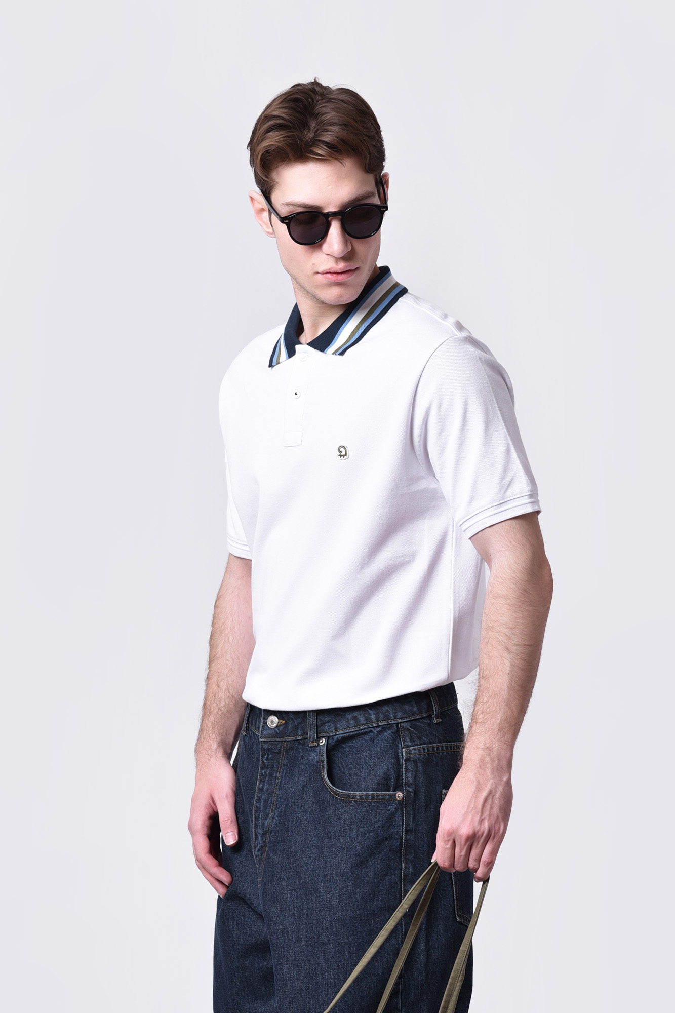 پولوشرت آستین کوتاه ساده مردانه