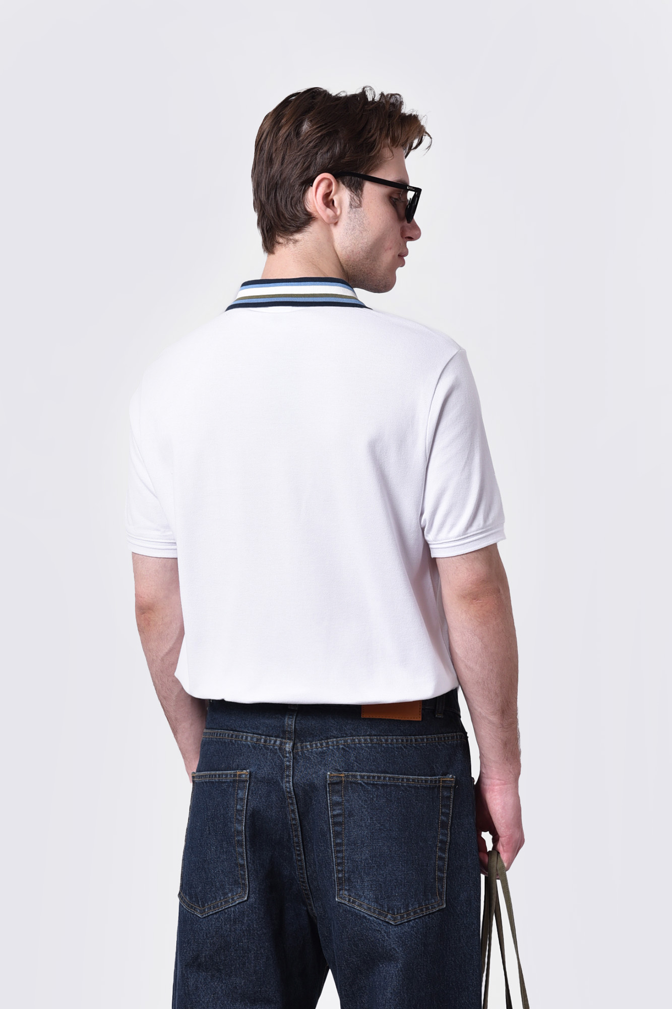 پولوشرت آستین کوتاه ساده مردانه