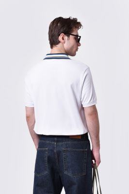 پولوشرت آستین کوتاه ساده مردانه