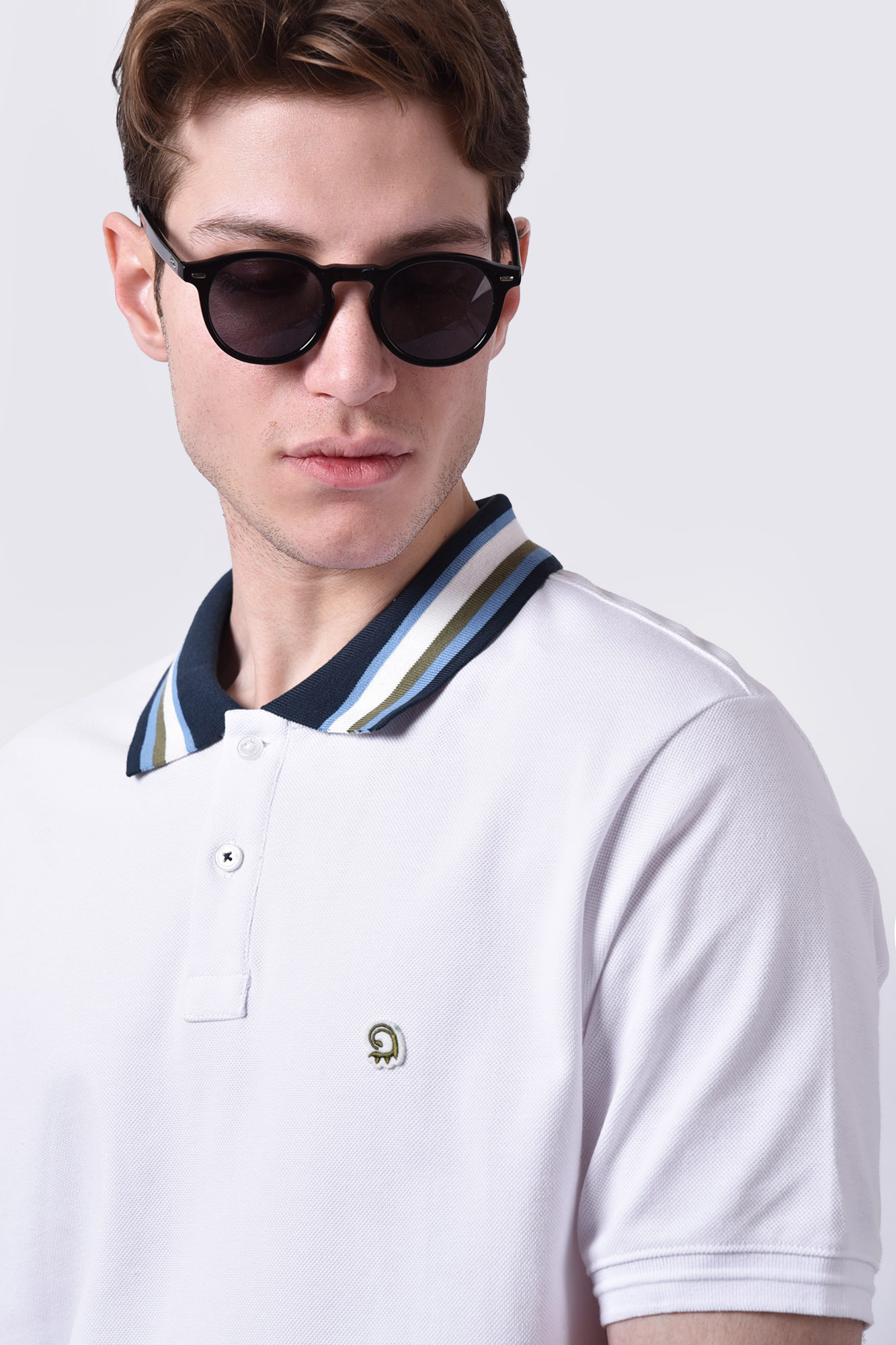 پولوشرت آستین کوتاه ساده مردانه