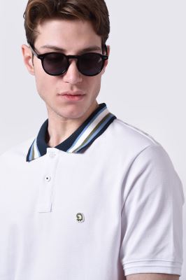 پولوشرت آستین کوتاه ساده مردانه