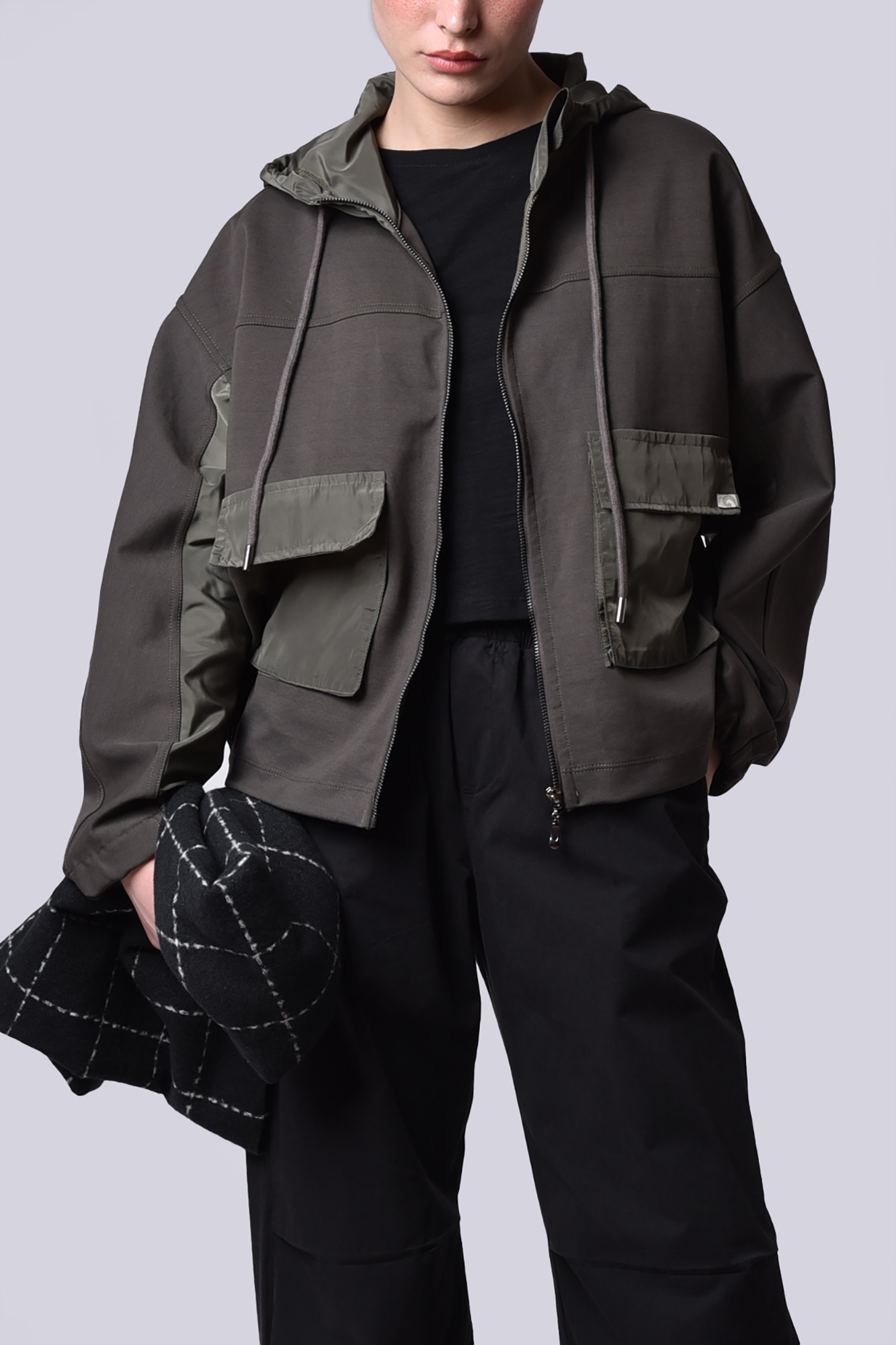 سوئیشرت ساده زنانه