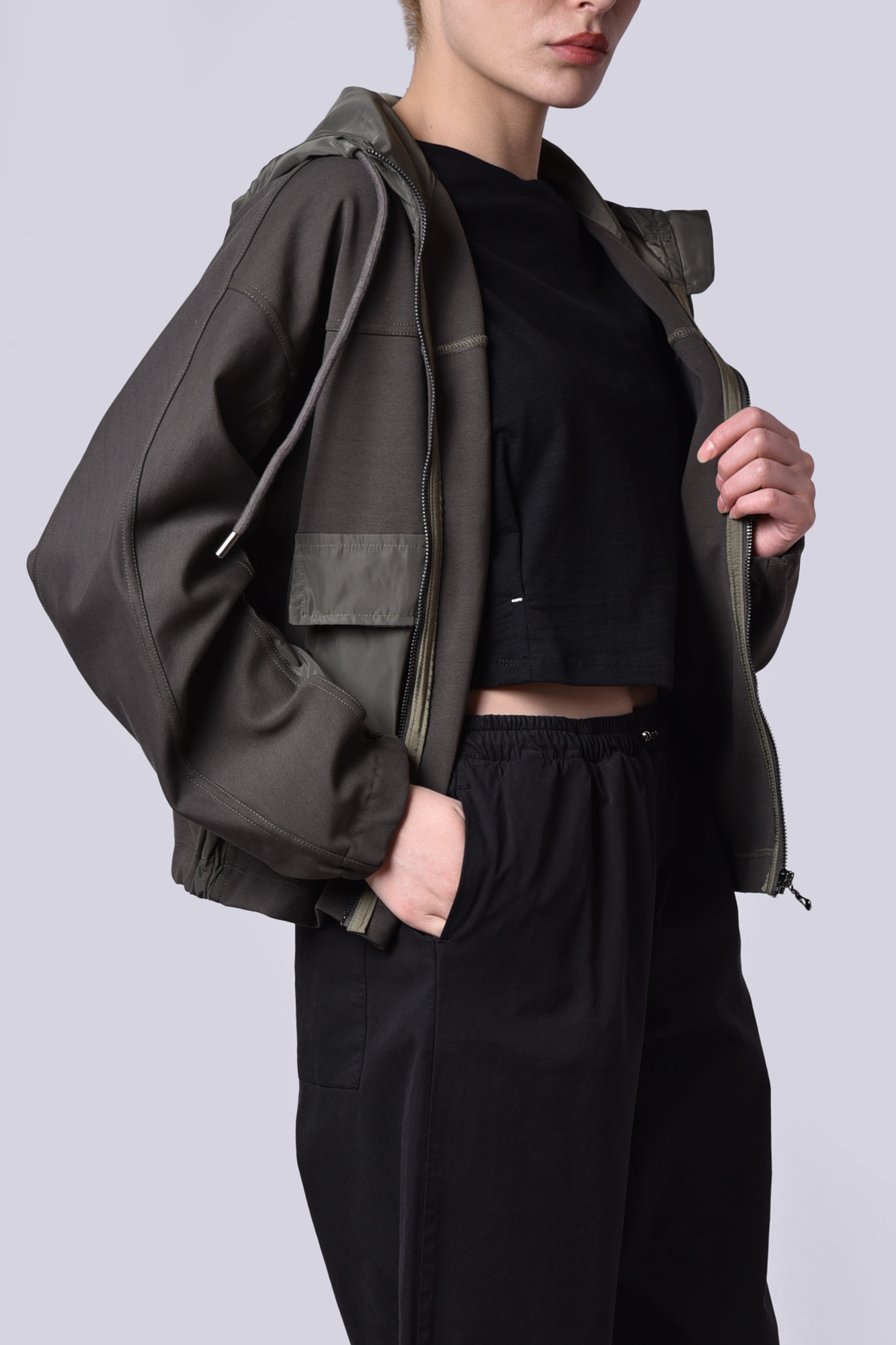 سوئیشرت ساده زنانه