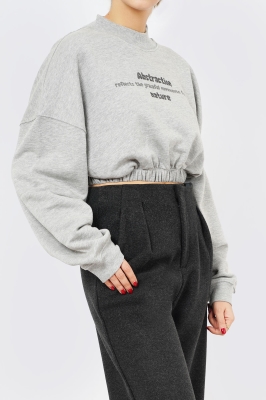 تیشرت آستین بلند ساده زنانه