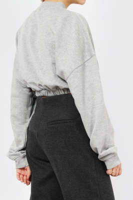 تیشرت آستین بلند ساده زنانه