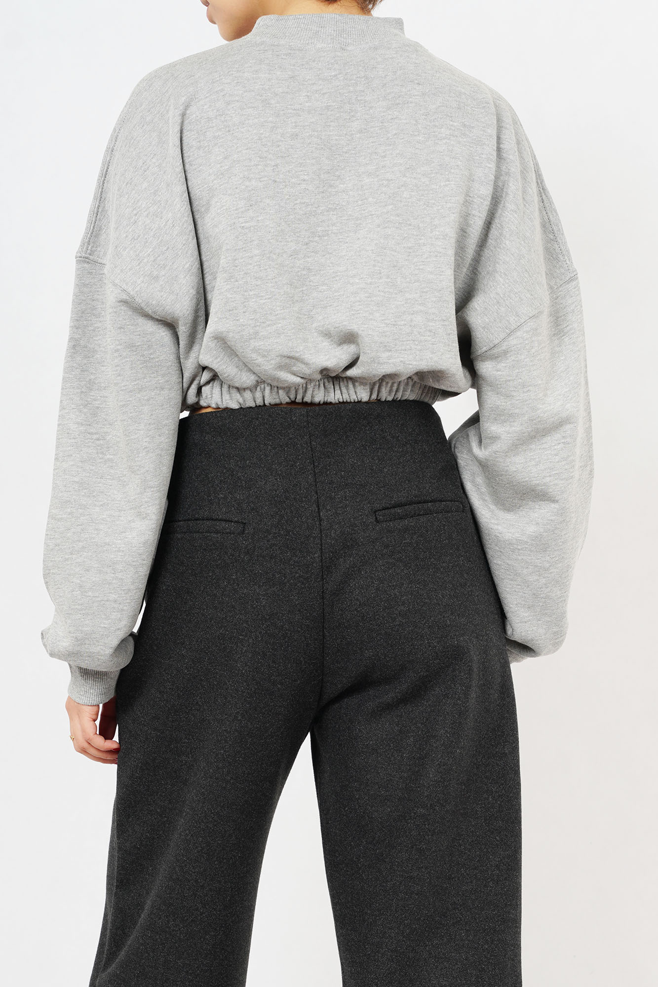 تیشرت آستین بلند ساده زنانه