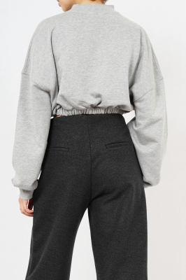 تیشرت آستین بلند ساده زنانه