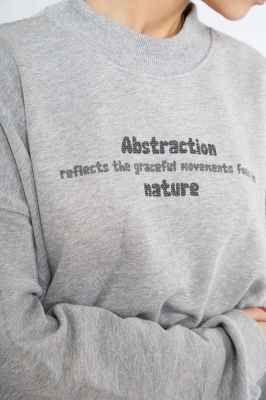 تیشرت آستین بلند ساده زنانه