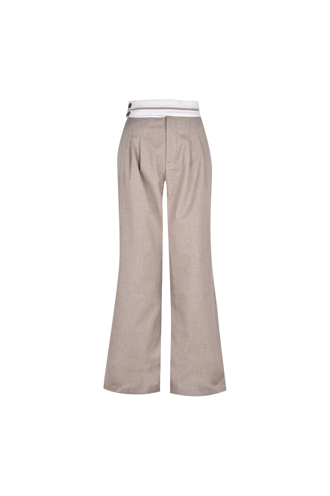 شلوار پارچه ای ساده زنانه