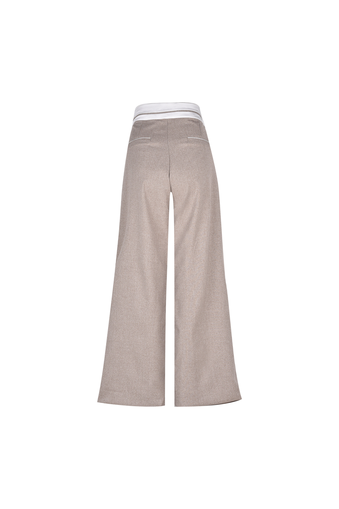 شلوار پارچه ای ساده زنانه