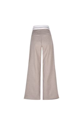 شلوار پارچه ای ساده زنانه