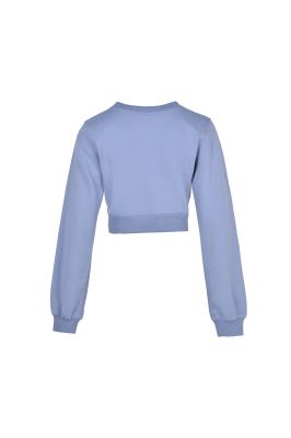 تیشرت آستین بلند ساده زنانه