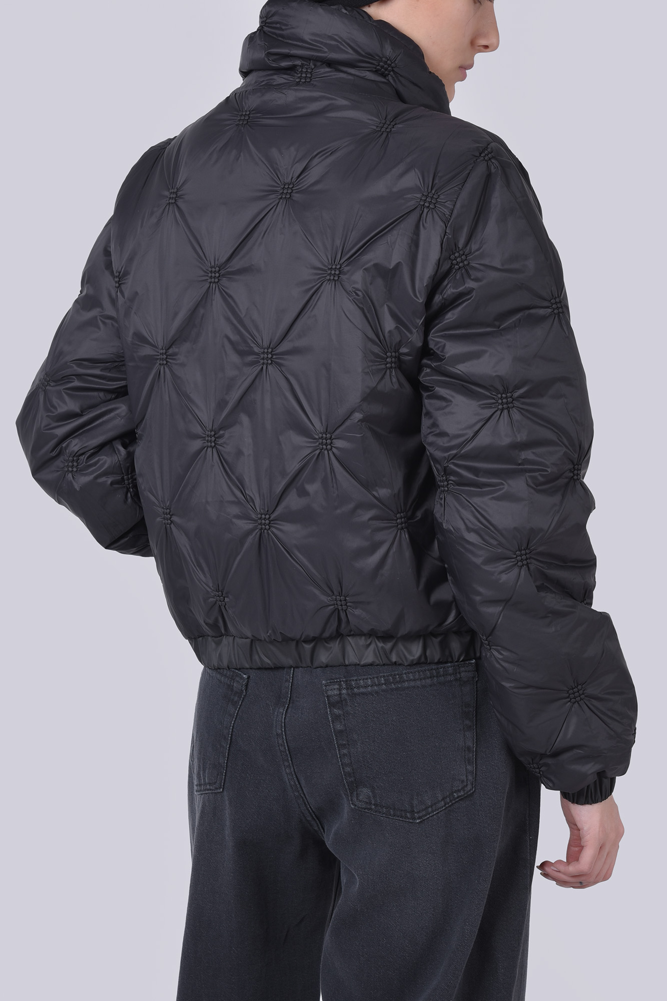 کاپشن کوتاه ساده زنانه