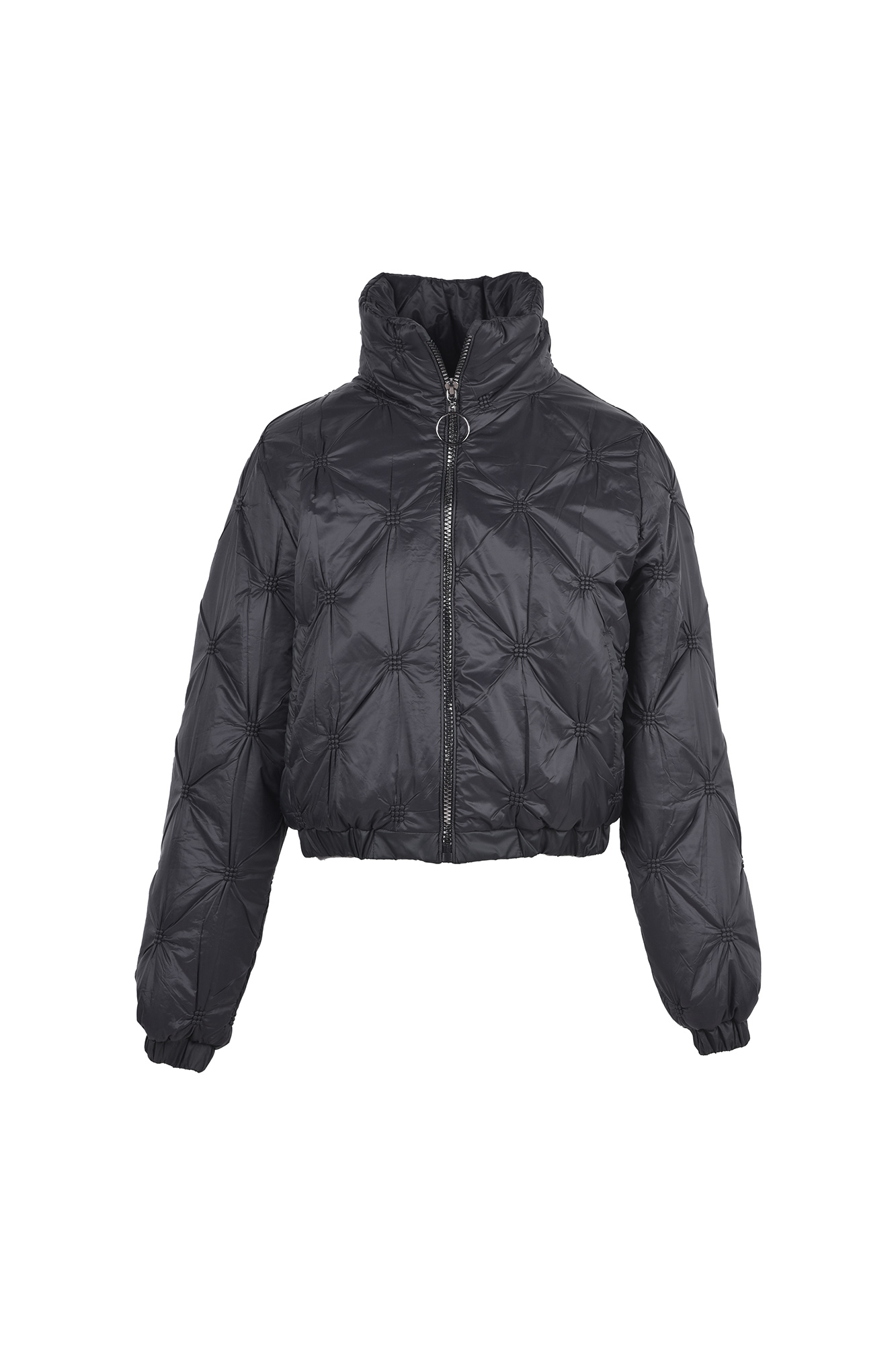 کاپشن کوتاه ساده زنانه