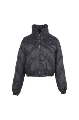 کاپشن کوتاه ساده زنانه