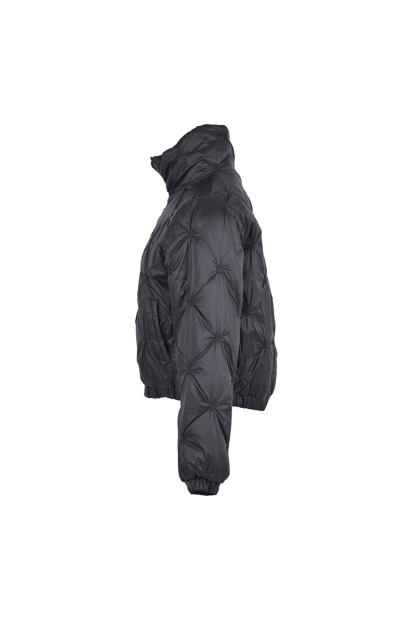 کاپشن کوتاه ساده زنانه