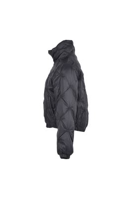 کاپشن کوتاه ساده زنانه