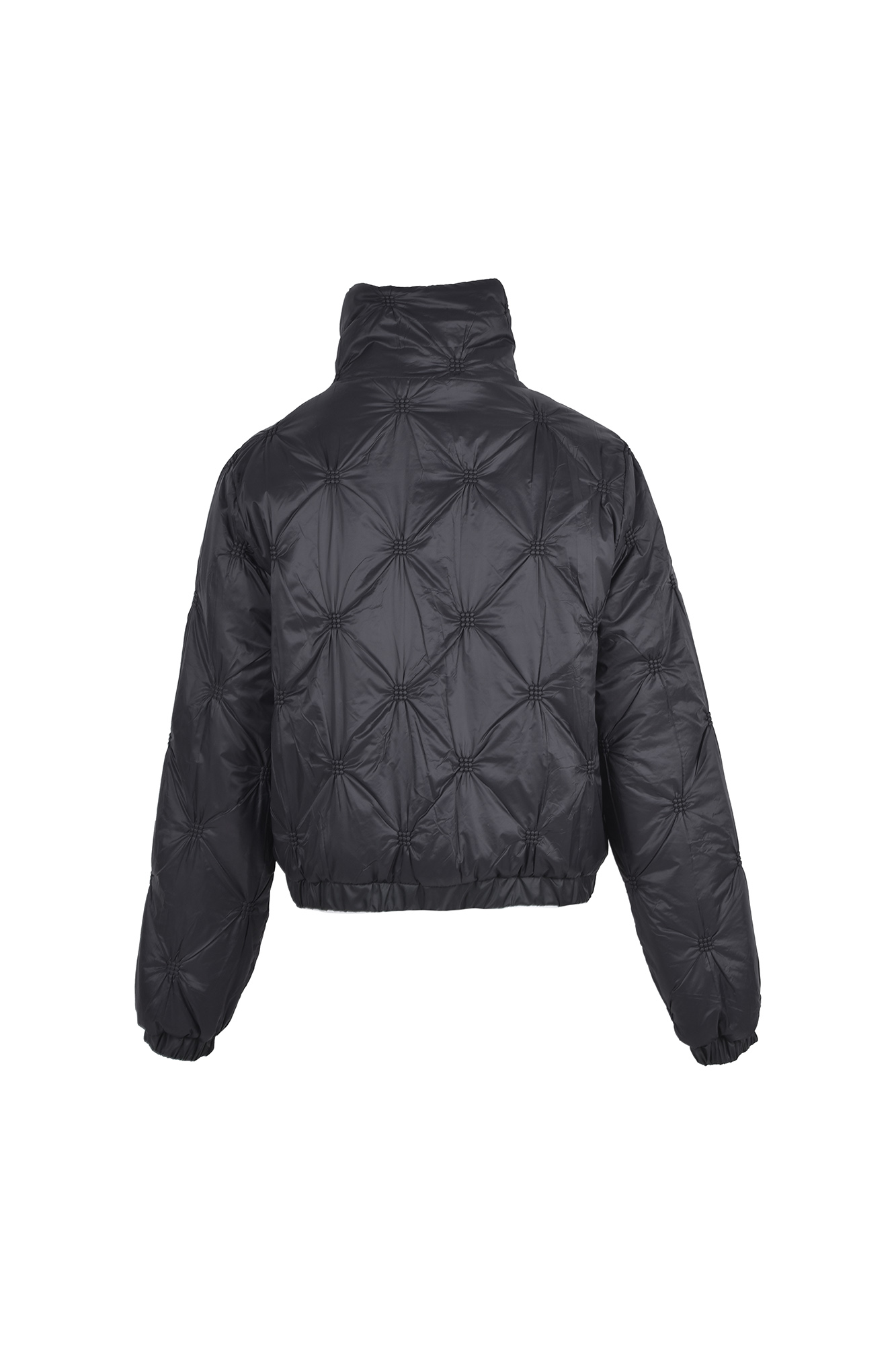 کاپشن کوتاه ساده زنانه