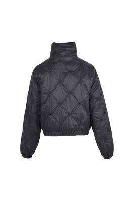 کاپشن کوتاه ساده زنانه