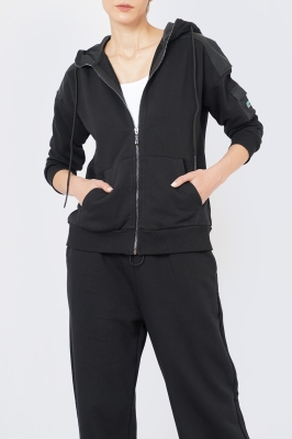 سوئیشرت ساده زنانه