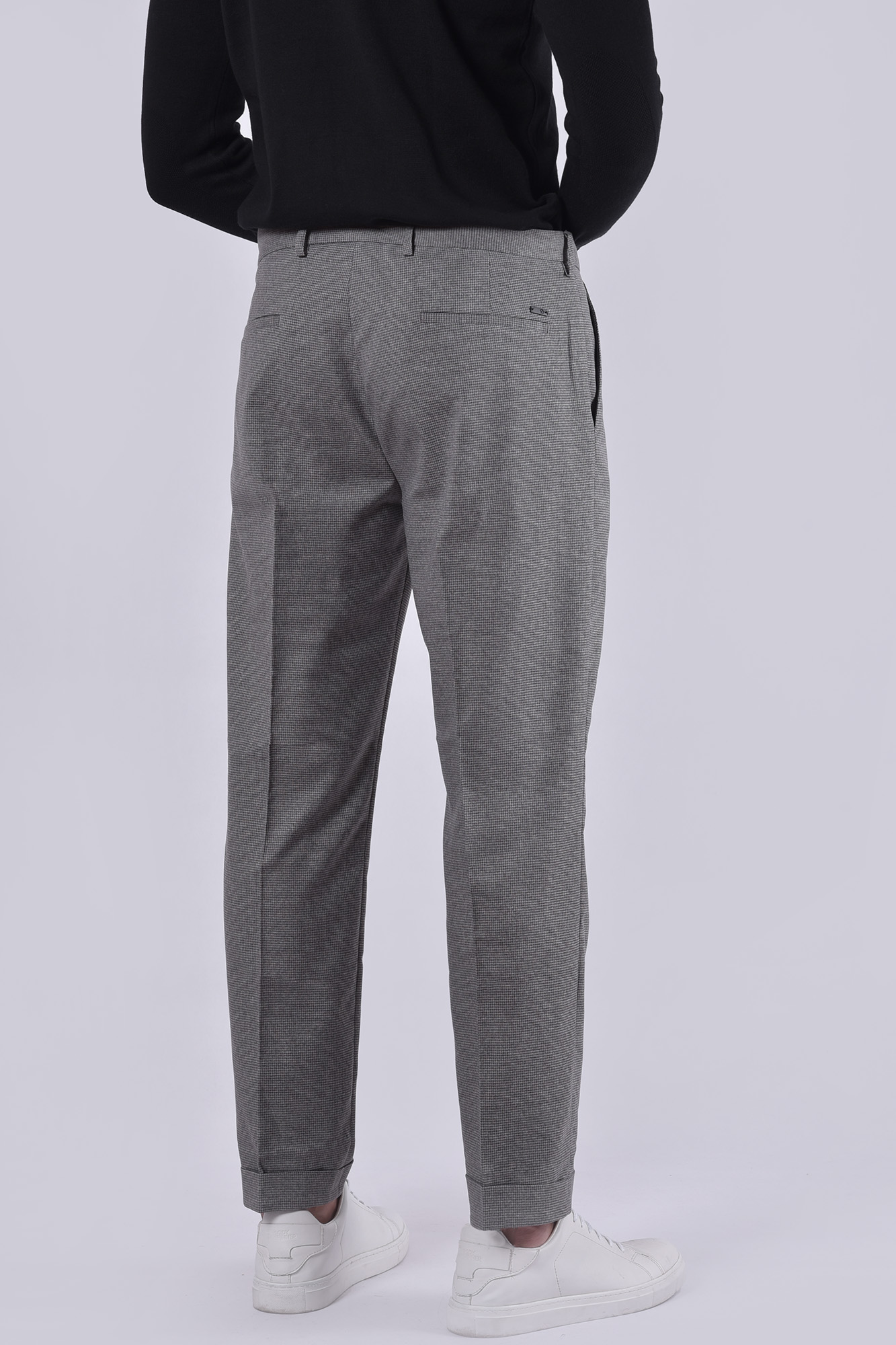 شلوار پارچه ای چهارخانه مردانه