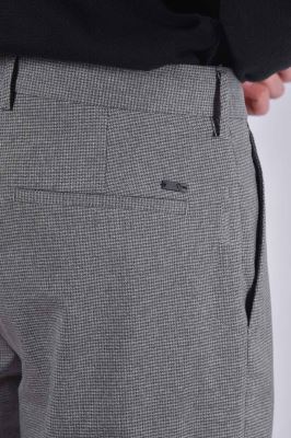 شلوار پارچه ای چهارخانه مردانه