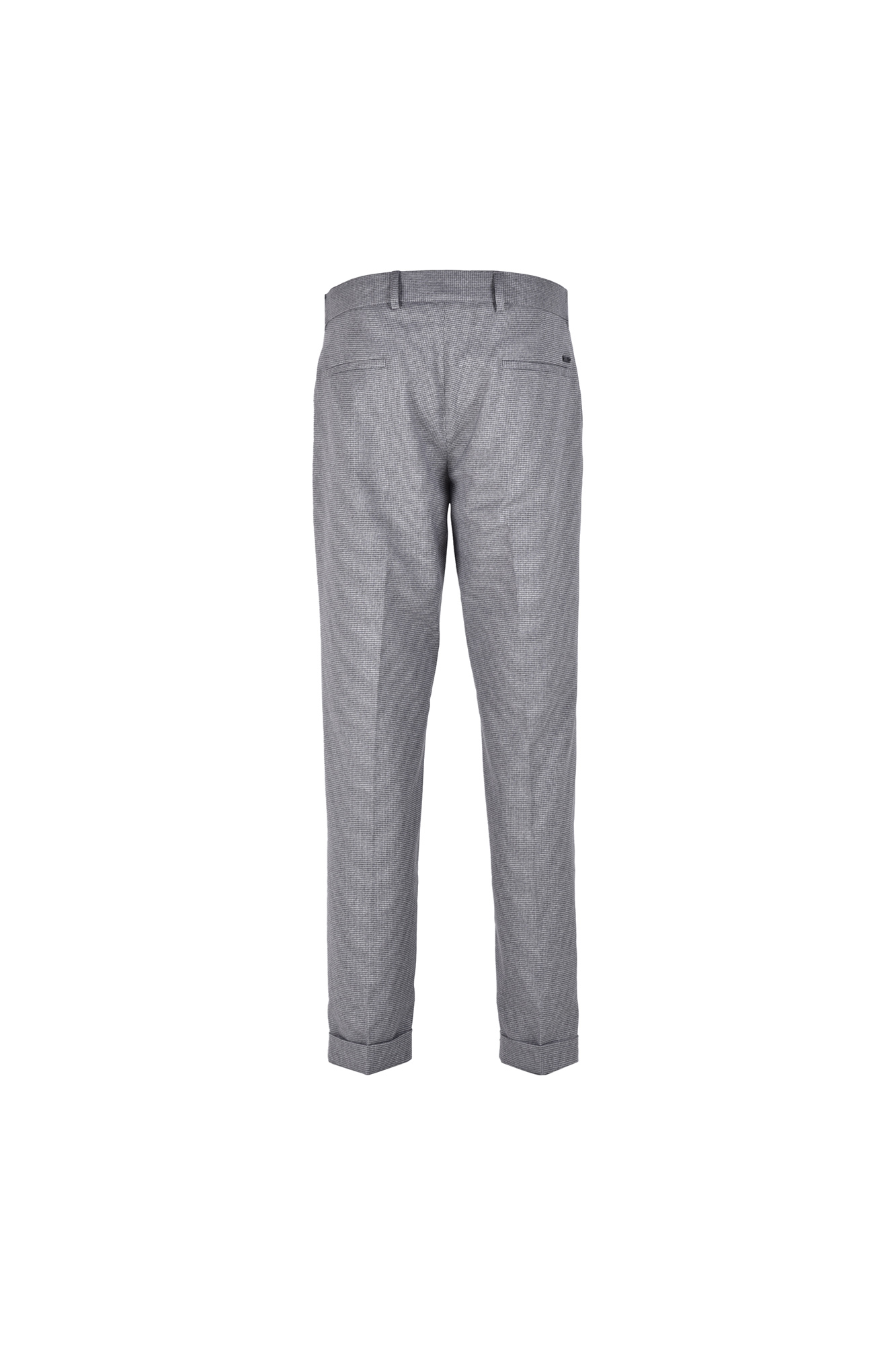 شلوار پارچه ای چهارخانه مردانه