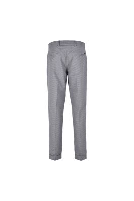 شلوار پارچه ای چهارخانه مردانه