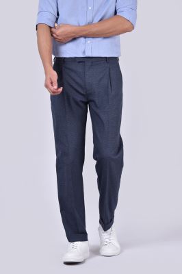 شلوار پارچه ای چهارخانه مردانه