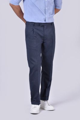 شلوار پارچه ای چهارخانه مردانه