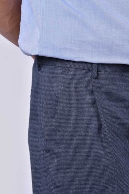 شلوار پارچه ای چهارخانه مردانه