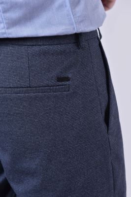 شلوار پارچه ای چهارخانه مردانه