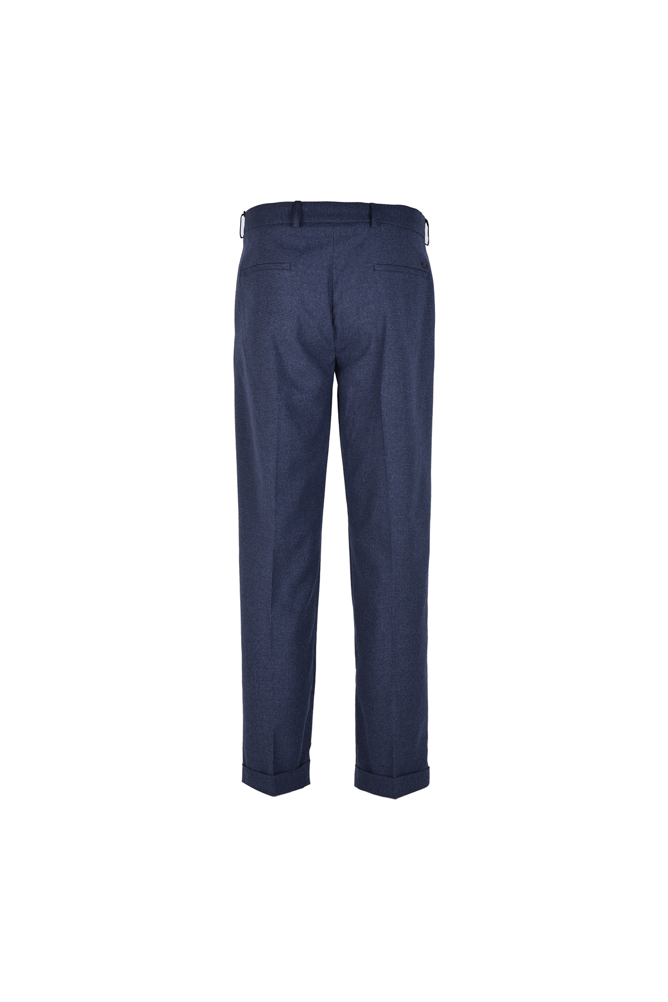 شلوار پارچه ای چهارخانه مردانه