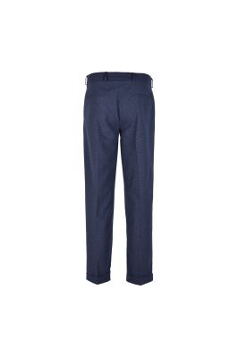 شلوار پارچه ای چهارخانه مردانه