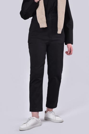 شلوار کتان ساده زنانه