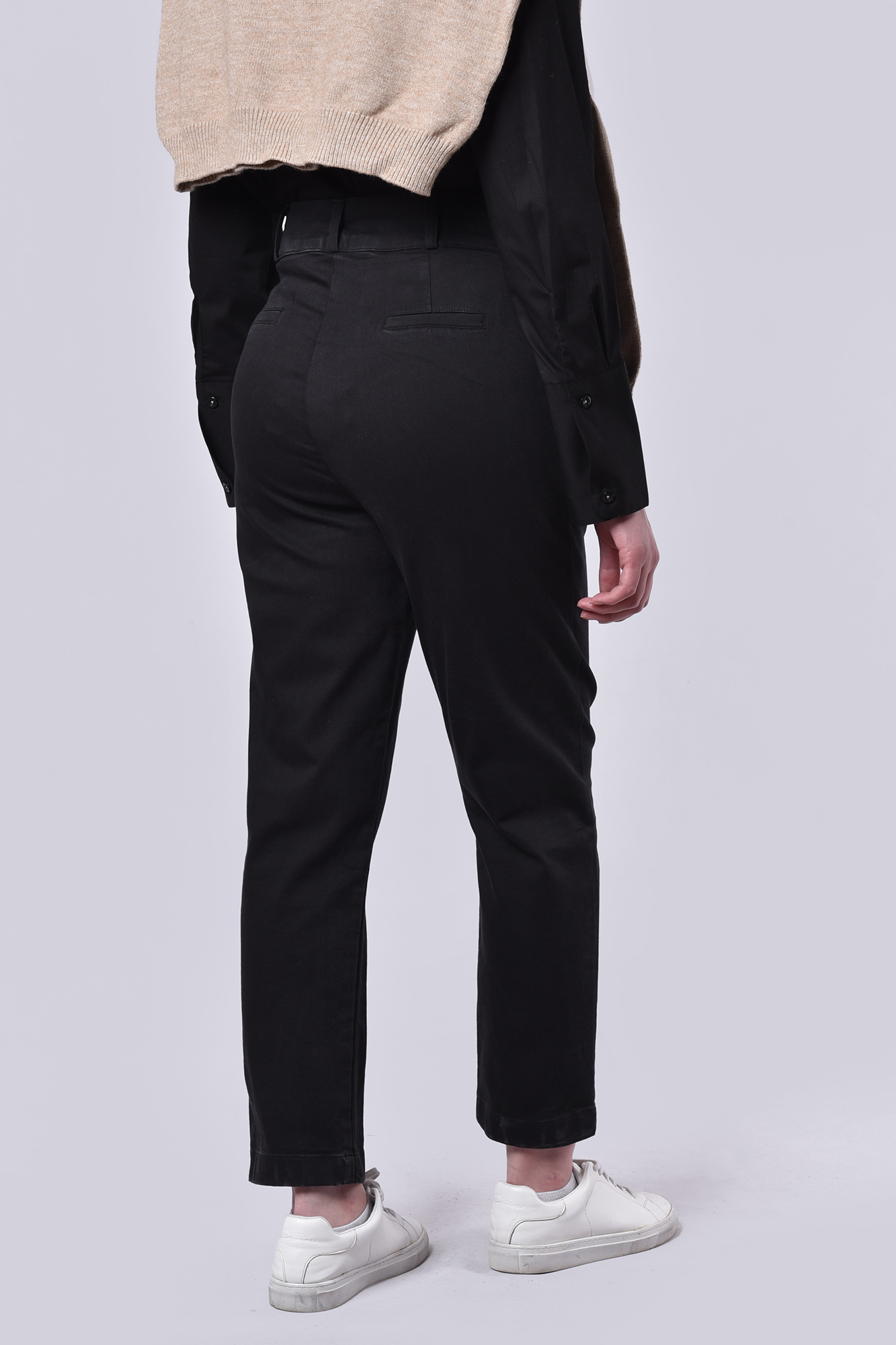 شلوار کتان ساده زنانه