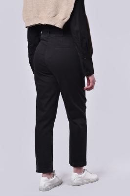 شلوار کتان ساده زنانه